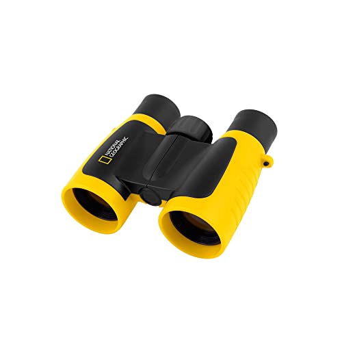 National Geographic Real 3x30 Lightweight Binoculars for Kids Stem Education Bird Watching Hiking Camping and Outdoor Adventures