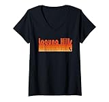 Photo Gallery laguna hills, california, stile retrò anni 80 maglietta con collo a v Photo Gallery laguna hills, california, stile retrò anni 80 maglietta con collo a v