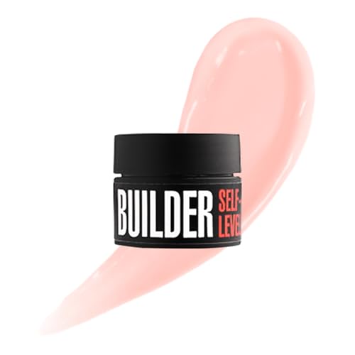 Kodi Professional Gel Construction Ongle UV - Modeling Builder Gel Beige Nude Extension et Modelage UV LED - Vernis Semi Permanent Ongles Nude Camouflage 13 ml