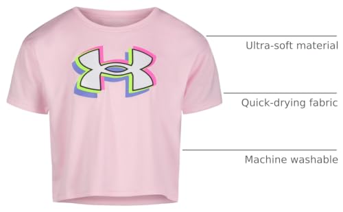 Image of Under Armour Girls' Short Sleeve Performance Graphic Tee, Outdoor Collection