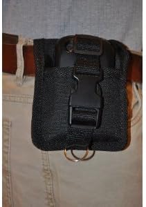Concealed in the Pants/Waistband Cell Phone Gun Holster Fits Small to Medium Frame Hand Guns