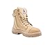 Steel Blue Men's Southern Cross Zip Steel Toe Boot, Sand
