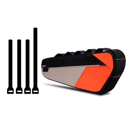 Sacoche de cadre vélo pour ne plus manquer de place, sac de rangement VTT pratique