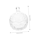 Zoom IMG-1 veemoon contenitore di vetro coperchio Zoom IMG-1 veemoon contenitore di vetro coperchio