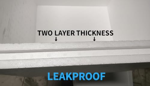 Image of 100 Litre Insulated Ice Box | Stores Up to 50 Kg | Double-Layer Thick Walls | Large Ice Storage Box | Keeps Temperature Constant Up to 48 Hours | Industrial Fishing & Cold Storage Use