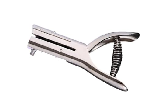 GEBYUIンチ、単穴深穴、深さオフィス機器、ルーズリーフ、、クラフト穴あけパンチ、段ボールホルダー、会員カード写真