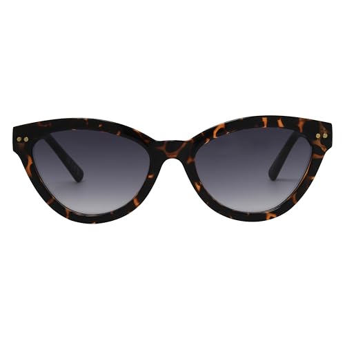 Frye Women's Casey Sunglasses Cateye, Tortoise, 54 mm2
