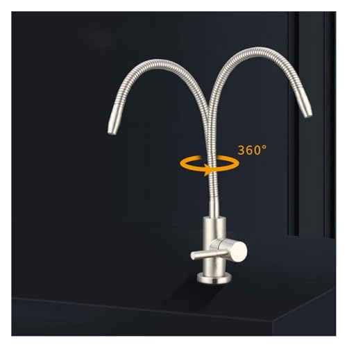 Robinet d'eau potable pour cuisine purifiée et design moderne