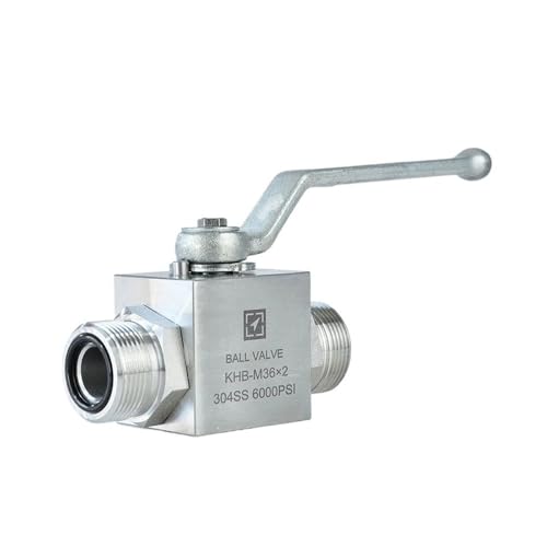Válvula de bola DN6-25 de acero inoxidable con doble alambre exterior soldado 6