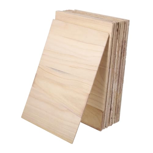 HANABASS 20Pcs Taekwondo Breaking Boards Portable Wooden Training Boards for Martial Arts Practice for Daily Use for Beginners