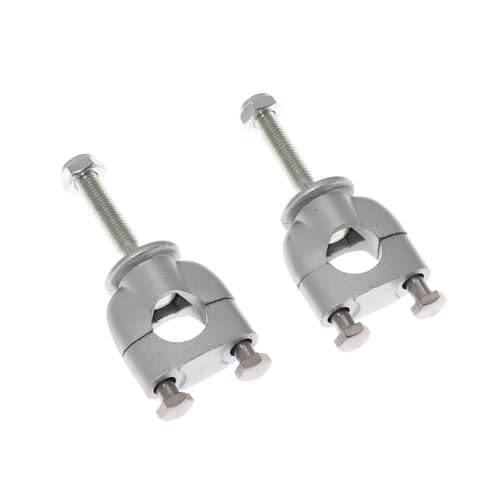 Riser guidon moto 22mm rehausse universelle 7/8 pouce en alu pour ajustement de position de conduite