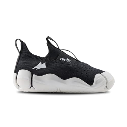 Image of ARETTO Expanding Kids Shoes for Growing Feet - Boys & Girls Footwear, Baby Girl Shoes, Sneakers for Boys, Baby Shoes & Comfortable Shoes for Kids | Age 1-9 Years