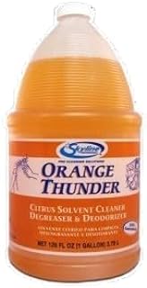 Orange Thunder Citrus Solvent Cleaner Degreaser & Deodorizer - 1 Gallon