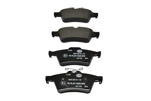 Plaquettes de frein HELLA 8DB pour rouler en toute sécurité lors des trajets de vacances