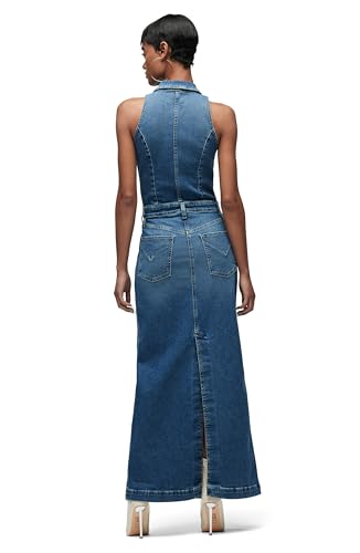 Image of Hudson Women's Sleeveless Utility Dress with Pockets