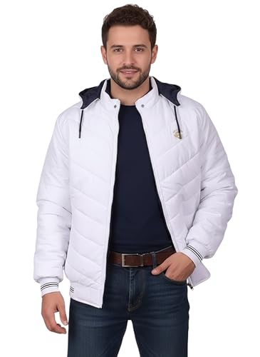 Image of Export Quality Reversible Puffer Jacket in GLD Material best for Winterwear /Hiking /Biking /Camping /Mountaineering /Fashion & Casual Wear(Control Temperature up to 3 Degree Celsius)(3C)