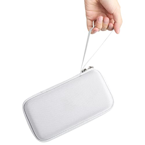 Khanka Hard Travel Case Replacement For Anker 347 Power Bank (Powercore 40K), 40,000Mah Battery Pack, Case Only (White) #TOP6