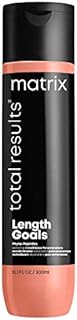 MATRIX Total Results Length Goals Conditioner For Extensions | Improves Manageability & Nourishment | Paraben Free | For Hair Extensions | 10 Fl. Oz.