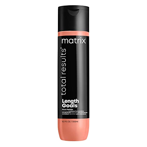 MATRIX Total Results Length Goals Conditioner For Extensions | Improves Manageability & Nourishment | Paraben Free | For Hair Extensions | 10 Fl. Oz.