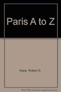 Paperback Paris A to Z Book