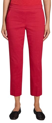 Theory Women's Linen Treeca Pull on Pant3