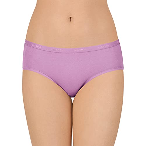 Image of Amante Solid Cotton Low Rise Hipster Panty Pack(Pack of 3)