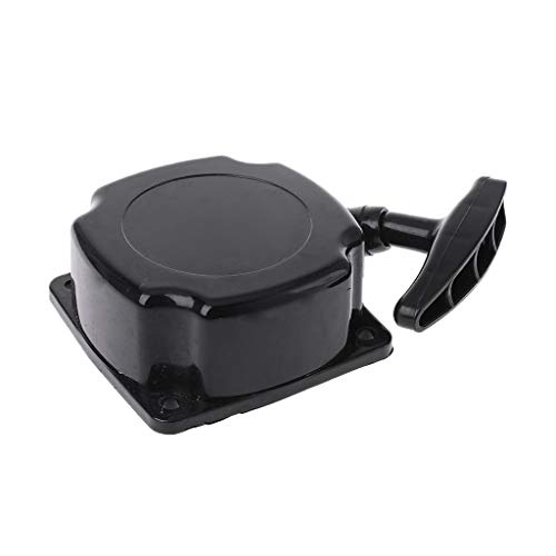 JOYKK Garden Tool Accessories 40-5 430 Grass Trimmer Brush Cutter Recoil Pull Starter - Black + White