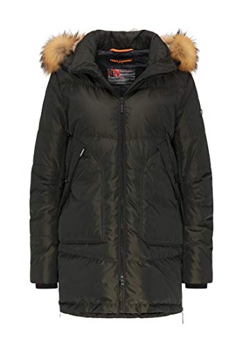 Frieda & Freddies - Jacke - Coat - Daune - Kapuze - matt changierend -...