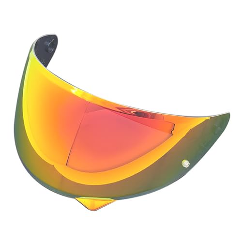 ZIRANU Upgrades Motorcycle Helmets Visors Scratches Motorcycle Visors Long Distance Ridings Visors Wide Angles for HJC C10