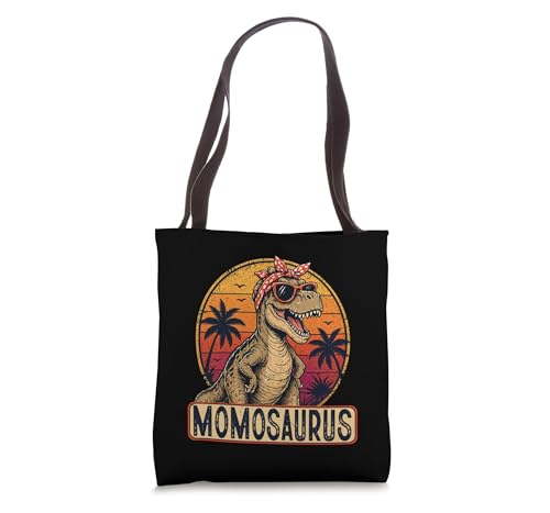 Bolso Tote Vintage Retro Sarus para Día de la Madre miniatura 1
