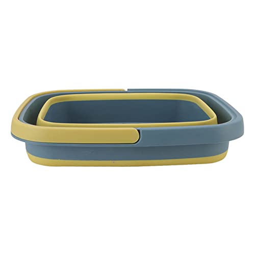 Balde Plegable de Masaje para Pies de Silicona miniatura 3
