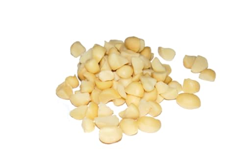 Müsli Mühle Bio Macadamianüsse Macadamia als Bruch Nussskerne 1000g