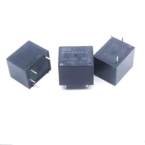 Relais 24VDC HRS4H-S-DC24V-A composant électronique 24V 15A 4PIN