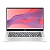 HP Chromebook de 14 pulgadas, procesador Intel N200, 4 GB de RAM, SSD de 128 GB, plata glaciar