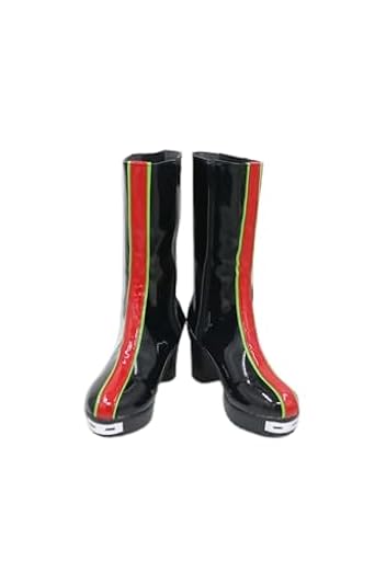 Ubaywey Rumi - Zapatos de cosplay, disfraz de ídolo, botas, zoey mira, cazadores, disfraz de Halloween, accesorios para mujer, Negro , 39 EU | Ya disponible en tu tienda friki favorita! En mundofriki.es!