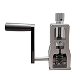 Die Konstruktion aus Aluminiumlegierung sorgt for Langlebigkeit und hält das Gerät gleichzeitig leicht