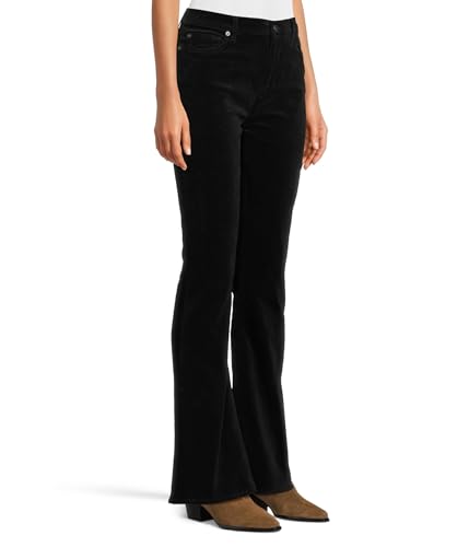7 For All Mankind Women's Hw Ali in Black2