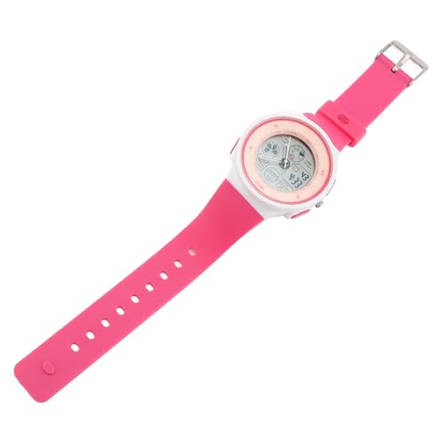 Reloj deportivo digital y analógico ideal para las tardes de deporte al aire libre en niñas