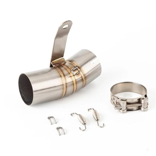 Silencieux BMW S1000RR 2019-2023 de 60mm avec tube de raccord intermédiaire