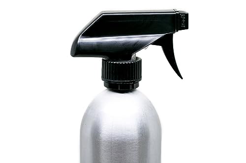 20oz Aluminum Metal Spray Bottles (3-Pack) - Household Cleaners, Restaurants, Automotive, Hair Stylist, Water, BBQ, Refillable Metal Spray bottles2