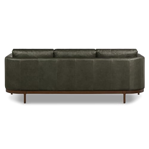Image of Poly & BARK Toscano 89 inch Sofa in Olivine Green