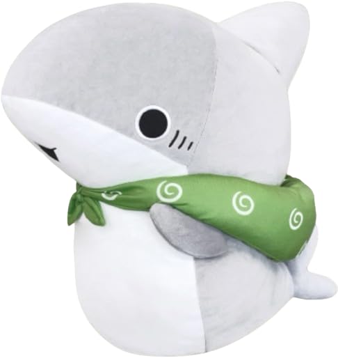 Giant Shark Plush Stuffed Animal Extra Large 15.7in Amusement Prize Japan