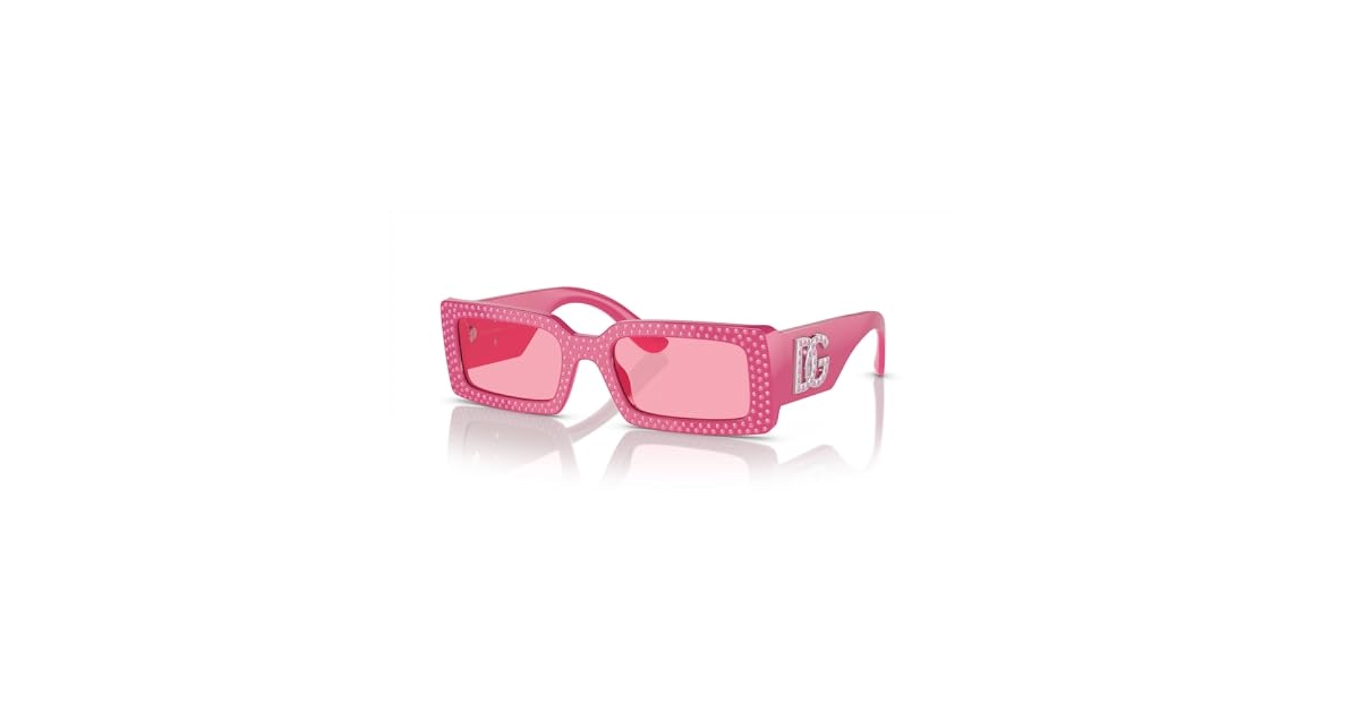Amazon.com: Dolce & Gabbana Sunglasses DG 4447 B 326284