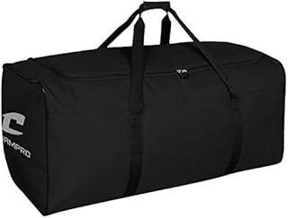 Champro Oversize Equipment Bag (Black, 36 x 16 x 16-Inch)