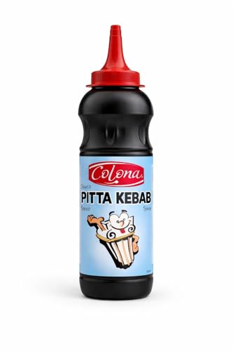 Salsa Kebab Colona Pitta Kebab Bottiglia GM da 840 g
