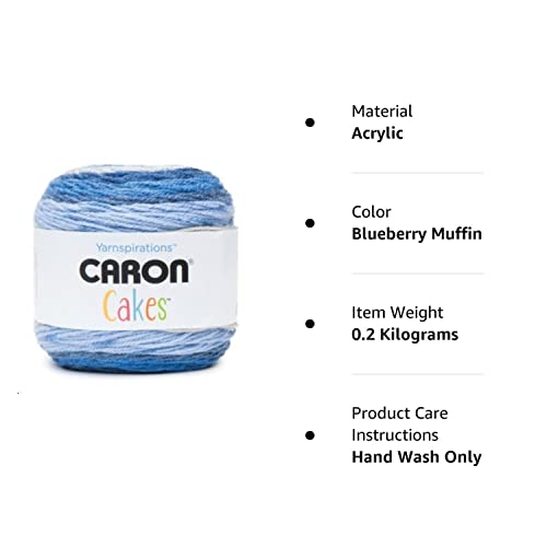 image for Caron Cakes- 200g- Blueberry Muffin