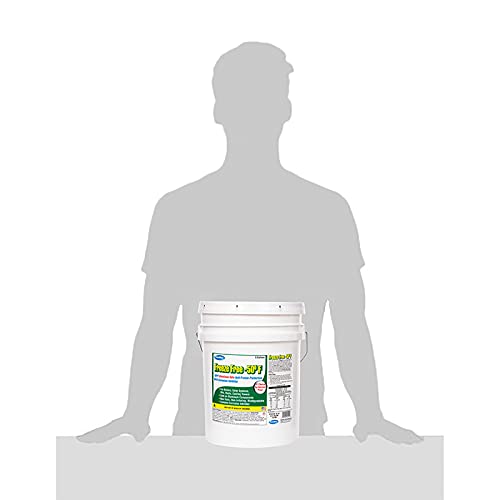 ComStar Freeze Free -50ºF, Aluminum Safe Boiler Anti-Freeze, Propylene Glycol Formula with Freeze Protection to -50º F Burst, Compatible with Aluminum Components, Made in USA, 5 Gallon (35-729)