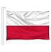 Produktbild VIVIANE Polnische Flagge, 90 x150cm, Flagge von Polen (Size : 90 x150cm)