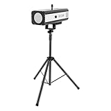 HZOPUTLH 330W Stage Spotlight with Tripod Bracket, LED Spotlight with Stand Adjustable Aperture Color Temperature Control, Free Tracking Follow Spotlights for Theaters, Dance Halls