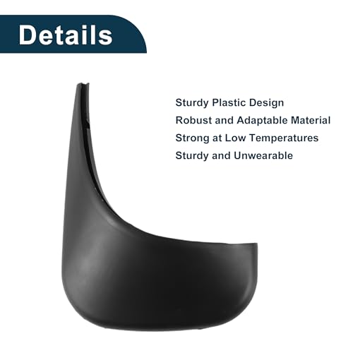 Image of Mud Flaps Splash Guards for Volkswagen Touran 2006-2015 W /Mount Accessories Mud Guards Front and Rear 1 Set